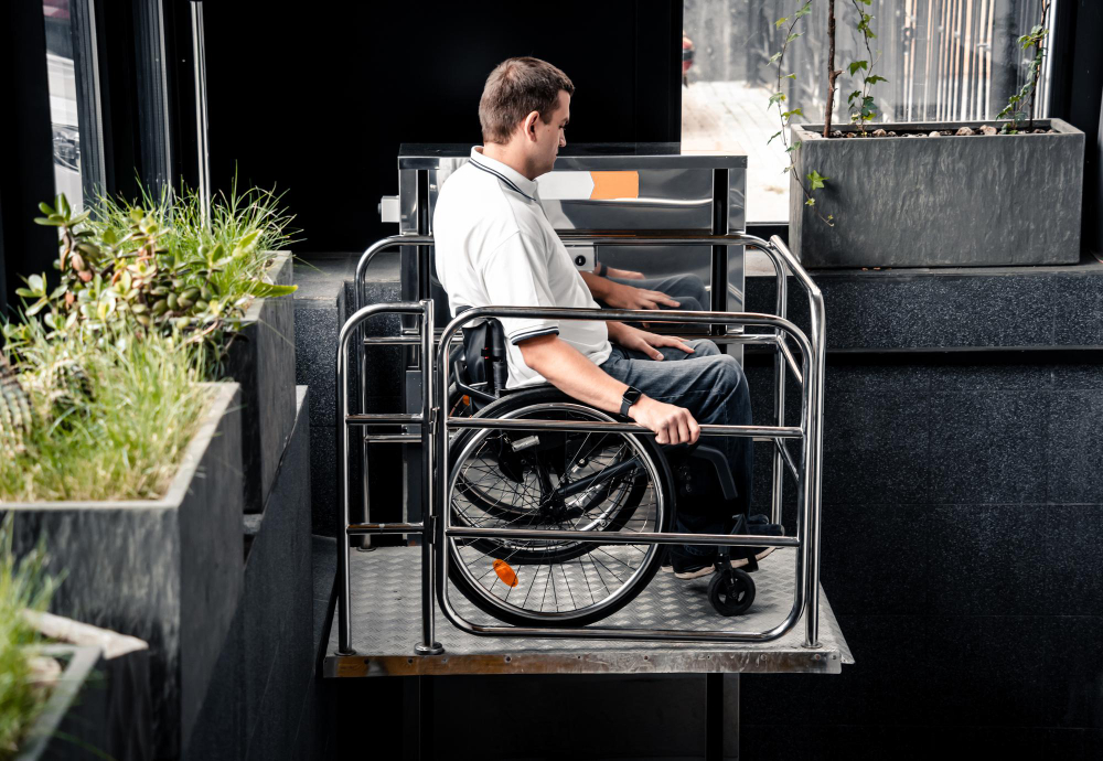 Por que obras modernas estão trocando escadas por plataformas elevatórias?